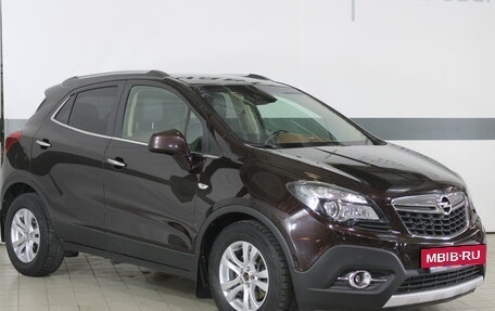 Opel Mokka I, 2013 год, 1 350 000 рублей, 3 фотография