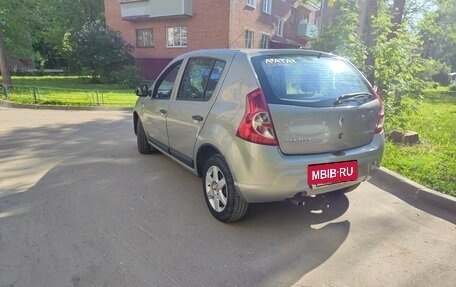 Renault Sandero I, 2010 год, 620 000 рублей, 5 фотография