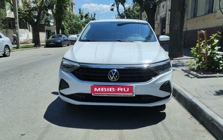 Volkswagen Polo VI (EU Market), 2021 год, 1 530 000 рублей, 2 фотография