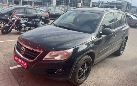 Volkswagen Tiguan I, 2008 год, 755 000 рублей, 1 фотография