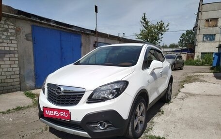Opel Mokka I, 2012 год, 1 300 000 рублей, 1 фотография