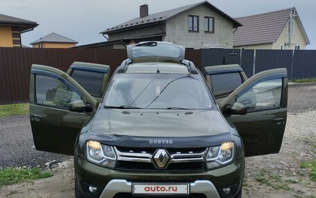 Renault Duster I рестайлинг, 2016 год, 1 600 000 рублей, 2 фотография