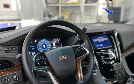 Cadillac Escalade IV, 2019 год, 6 500 000 рублей, 13 фотография