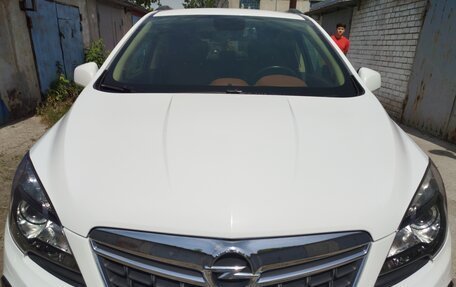 Opel Mokka I, 2012 год, 1 300 000 рублей, 3 фотография
