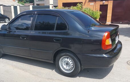 Hyundai Accent III, 2007 год, 649 000 рублей, 4 фотография