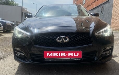 Infiniti Q50 I рестайлинг, 2014 год, 2 100 000 рублей, 2 фотография