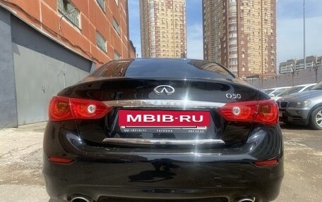 Infiniti Q50 I рестайлинг, 2014 год, 2 100 000 рублей, 7 фотография