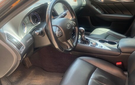 Infiniti Q50 I рестайлинг, 2014 год, 2 100 000 рублей, 12 фотография