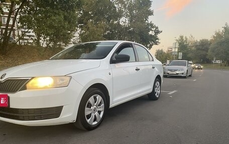 Skoda Rapid I, 2016 год, 830 000 рублей, 1 фотография