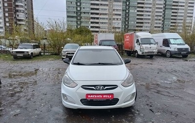 Hyundai Solaris II рестайлинг, 2013 год, 620 000 рублей, 1 фотография