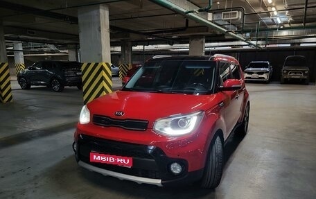 KIA Soul II рестайлинг, 2018 год, 2 070 000 рублей, 1 фотография