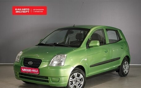 KIA Picanto I, 2006 год, 493 000 рублей, 1 фотография