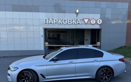 BMW 5 серия, 2019 год, 6 200 000 рублей, 5 фотография