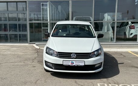 Volkswagen Polo VI (EU Market), 2019 год, 1 499 990 рублей, 2 фотография