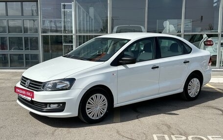 Volkswagen Polo VI (EU Market), 2019 год, 1 499 990 рублей, 3 фотография