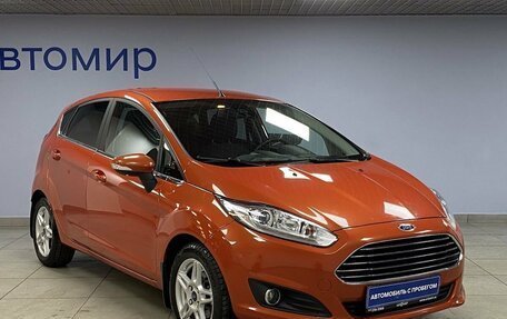 Ford Fiesta, 2015 год, 1 238 000 рублей, 3 фотография