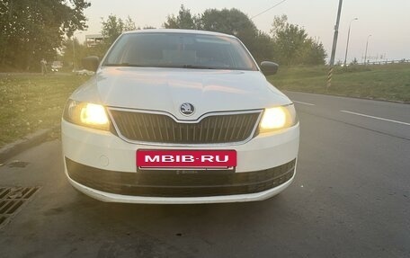 Skoda Rapid I, 2016 год, 830 000 рублей, 2 фотография