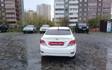 Hyundai Solaris II рестайлинг, 2013 год, 620 000 рублей, 5 фотография