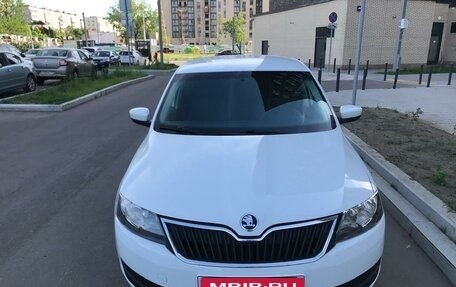 Skoda Rapid I, 2016 год, 760 000 рублей, 1 фотография