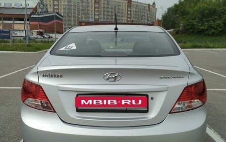 Hyundai Solaris II рестайлинг, 2011 год, 1 000 000 рублей, 3 фотография