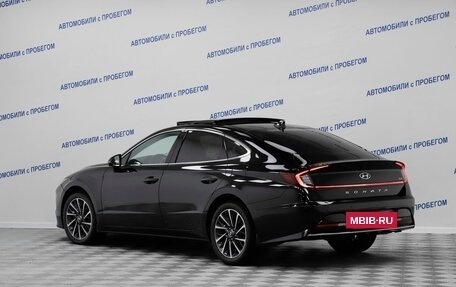 Hyundai Sonata VIII, 2020 год, 2 899 000 рублей, 20 фотография