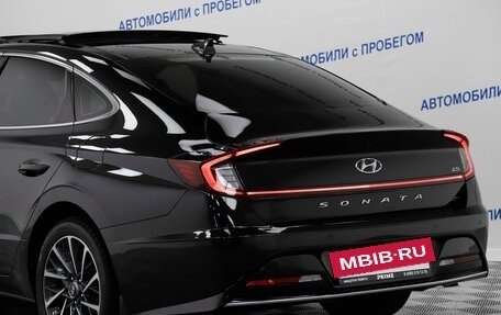 Hyundai Sonata VIII, 2020 год, 2 899 000 рублей, 21 фотография