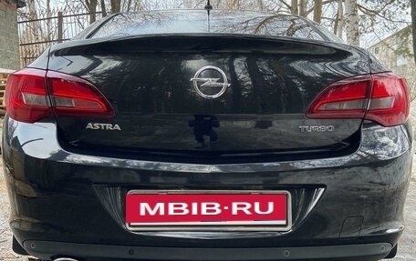 Opel Astra J, 2013 год, 830 000 рублей, 6 фотография