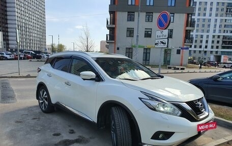 Nissan Murano, 2018 год, 3 600 000 рублей, 2 фотография