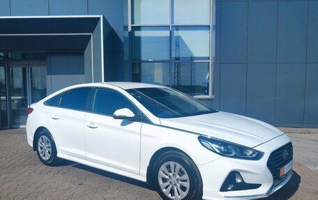 Hyundai Sonata VII, 2019 год, 1 299 000 рублей, 3 фотография