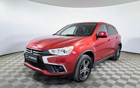 Mitsubishi ASX I рестайлинг, 2019 год, 2 240 100 рублей, 19 фотография