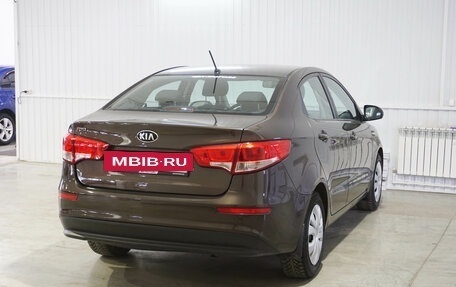 KIA Rio III рестайлинг, 2015 год, 1 054 000 рублей, 3 фотография