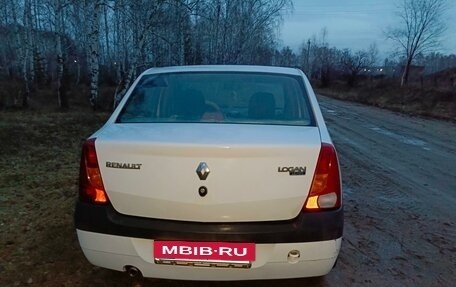 Renault Logan I, 2008 год, 445 000 рублей, 4 фотография