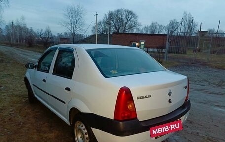 Renault Logan I, 2008 год, 445 000 рублей, 5 фотография