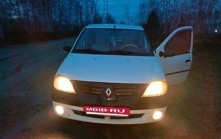 Renault Logan I, 2008 год, 445 000 рублей, 2 фотография