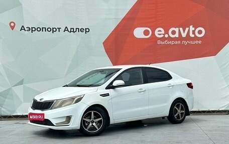 KIA Rio III рестайлинг, 2014 год, 859 000 рублей, 1 фотография