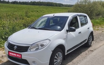 Renault Sandero I, 2011 год, 460 000 рублей, 1 фотография