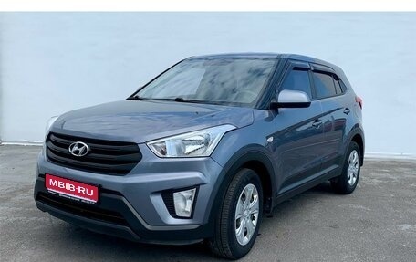 Hyundai Creta I рестайлинг, 2019 год, 1 699 000 рублей, 1 фотография