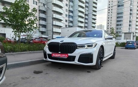 BMW 7 серия, 2021 год, 6 800 000 рублей, 1 фотография