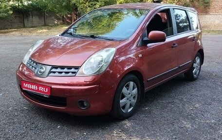 Nissan Note II рестайлинг, 2007 год, 630 000 рублей, 1 фотография