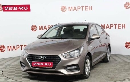 Hyundai Solaris II рестайлинг, 2018 год, 1 565 000 рублей, 1 фотография