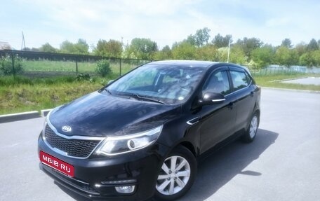 KIA Rio III рестайлинг, 2016 год, 1 000 000 рублей, 1 фотография