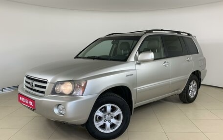 Toyota Highlander III, 2001 год, 865 000 рублей, 1 фотография