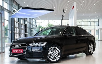 Audi A6, 2018 год, 2 874 501 рублей, 1 фотография