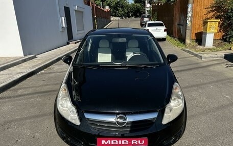 Opel Corsa D, 2007 год, 445 000 рублей, 1 фотография