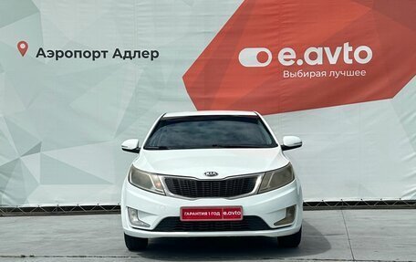 KIA Rio III рестайлинг, 2014 год, 859 000 рублей, 2 фотография