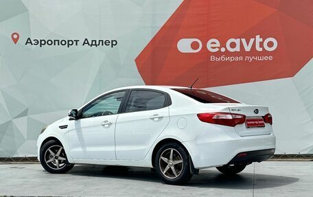 KIA Rio III рестайлинг, 2014 год, 859 000 рублей, 4 фотография