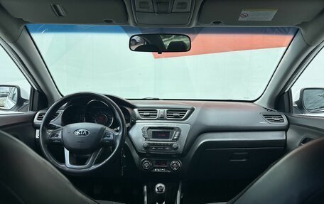 KIA Rio III рестайлинг, 2014 год, 859 000 рублей, 7 фотография