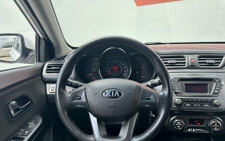 KIA Rio III рестайлинг, 2014 год, 859 000 рублей, 8 фотография