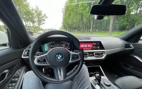 BMW 3 серия, 2021 год, 6 100 000 рублей, 10 фотография