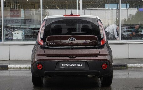 KIA Soul II рестайлинг, 2018 год, 1 624 000 рублей, 4 фотография